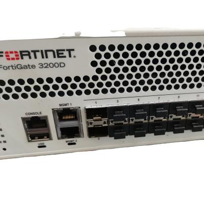 China Fortinet FortiGate FG-3200D Used 48-Port 10GBE 48x 10GE SFP With Speed Data Transfer for sale