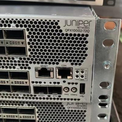 China Upgrade Your Network with Juniper QFX10002-72Q Switches Full-Duplex Half-Duplex Support for sale