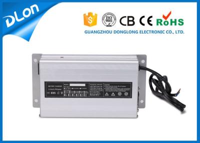China Guangzhou factory ce rohs 900W 48V lead acid 15a battery charger for three wheels e-scooter for sale