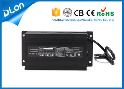 China smart automatic lead acid electric car battery charger 24v 25a with CE & ROHS certification for sale