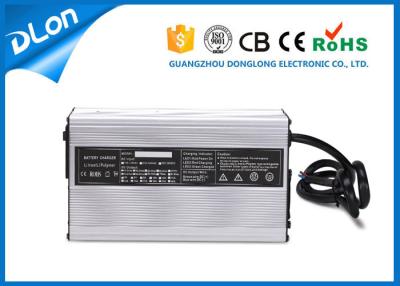 China Cargador de batería 12v/24v/36v/48v/72v de la eficacia alta del &ROHS del CE para el camión de plataforma eléctrico 25a 6a en venta