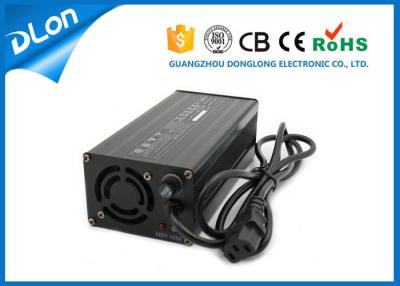 China Automatic smart  4A 72v 20ah li-ion lifepo4 battery charger for electric scooter for sale