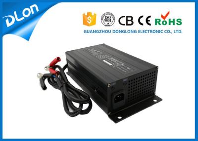 China 12v to 72v EV charger 900w lead acid / lipo dc 100ah to 400ah output sliver beauty battery charger for sale