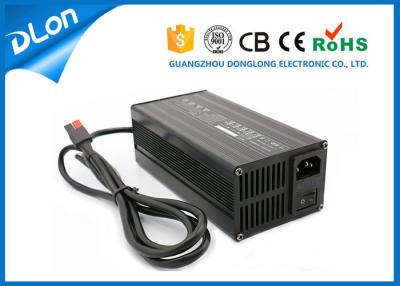 China 29.4v 10A  lithium ion battery charger / 24v volt li ion battery charger 100VAC ~ 240VAC for sale