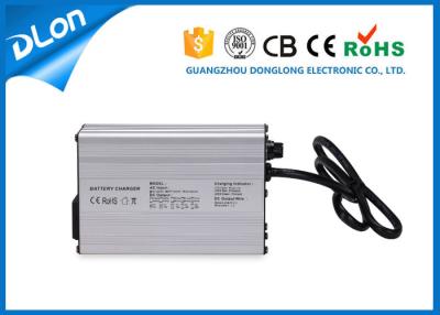 China Guangzhou factory 48v 10ah 15ah electric bicycle charger  for lithium ion / li ion batteries for sale