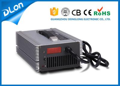 China displayer llevado 24 voltios 48 voltios cargador de batería de la carretilla elevadora de 36 voltios con la certificación del ce y de los rohs en venta
