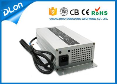 China intelligent 24v 36v battery charger for electric sweeper / electric floor scrubber for sale