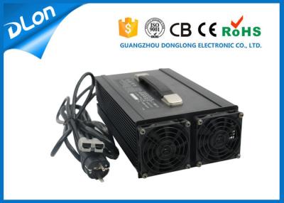 China factory wholesale aluminum case 12v to 144v 288v 2000W charger for lithium batteries 4s to 84s with two electric fans for sale