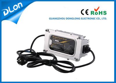 China DLON factory IP67 48v battery charger waterproof 48V 5A lead acid / lithium / lifepo4 battery charger for sale