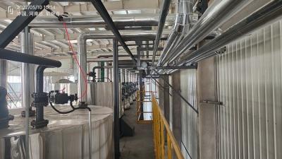 Chine Usine liquide chimique de silicate de sodium faisant à machine le procédé humide pour l'usage de carreau de céramique à vendre