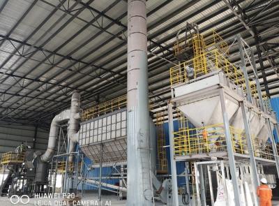 China Steam Heating Kaolin Clay Drying Machine For Ceramic Industry en venta