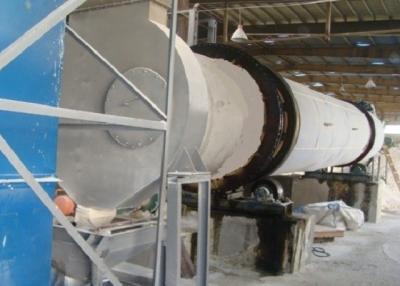 China Industrial Quartz Rotary Sand Dryer Reduce Moisture for sale