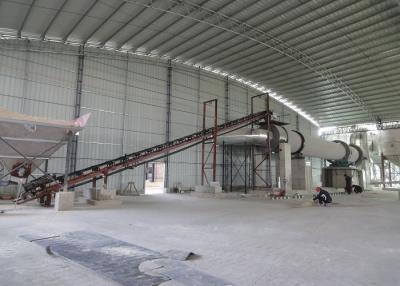 China Quartz Sand Dryer Machine / Industrial Sand Dryers With Hot Air Furnace for sale
