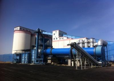 China Industrial Rotary Dryer Machine , Rotary Drying Line For Fertilizer Plant for sale