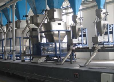 China Automatic Washing Powder Machine / Washing Powder Post Blending Making Machine for sale