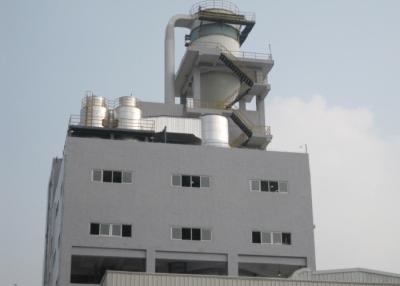 China SS Detergent Powder Production Line With Washing Powder Mixer Blender for sale