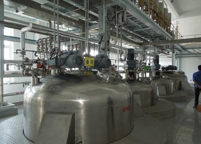 China Stable Liquid Detergent Production Line PLC Control Low Power Consumption for sale