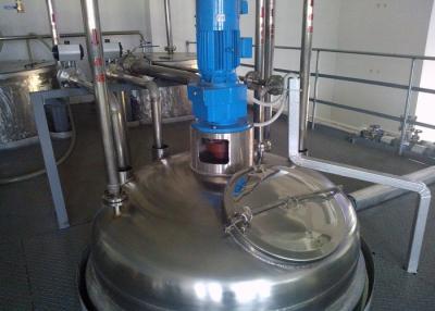 China Máquinas de la fabricación del detergente líquido de la alta capacidad con la máquina de rellenar en venta