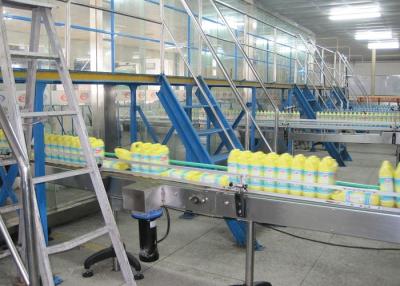 China Automatic Liquid Detergent Production Line , Liquid Detergent Mixer for sale