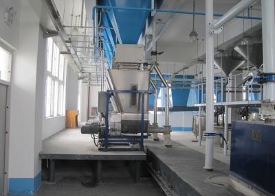China Batch Type Washing Powder Making Machine With Automatic Packing Machine for sale