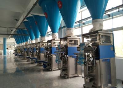 China Fully Automatic Washing Powder Manufacturing Machine With Packaging Function for sale