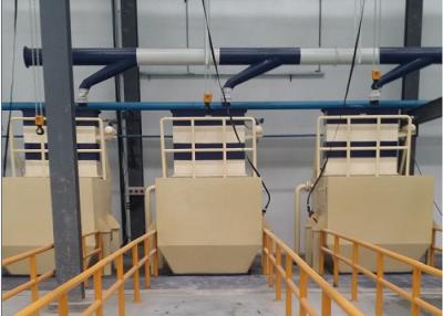 China Polvo detergente de la eficacia alta que hace el taller de la máquina que desempolva el sistema en venta