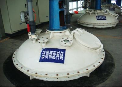 China Detergente líquido da eficiência elevada que faz a máquina SS 304/316L o material cerâmico à venda