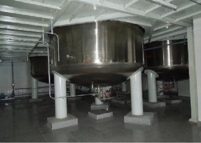China Detergente líquido del acero inoxidable que hace máquina los tanques de almacenamiento sanitarios en venta