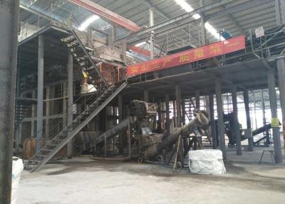 China Material automático de la ceniza de soda de la arena del cuarzo de la instalación de producción del silicato de sodio en venta
