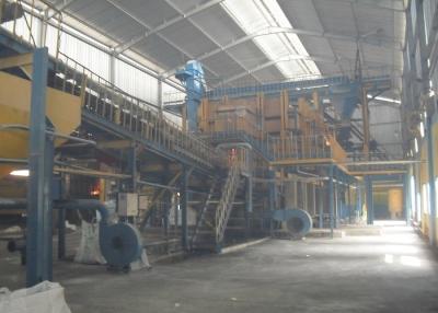 Chine Système de contrôle industriel de PLC d'Auotomatic de machines d'usine de silicate de sodium à vendre