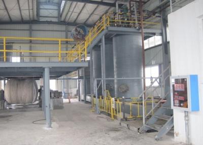 China Equipamento de produção do silicato de sódio da eficiência elevada com chaleira da reação à venda