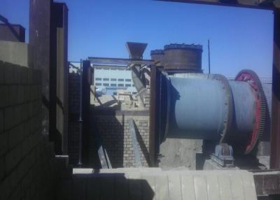 China Grande máquina do secador giratório, secador giratório resistente para a planta do cimento à venda