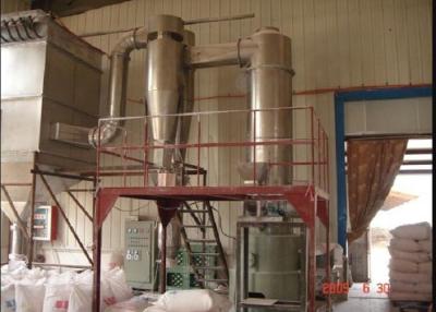China Rotary Industrial Flash Dryer , Kaolin Air Flash Dryer ISO9001 Certification for sale