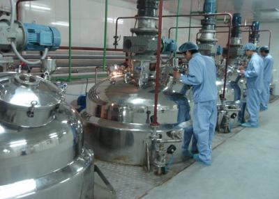 China Dishwashing Liquid Detergent Manufacturing Plant ISO9001 Certification for sale