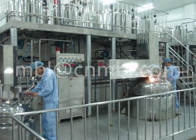 China O PLC controla a linha de produção do detergente líquido, máquina detergente da fatura de sabão à venda