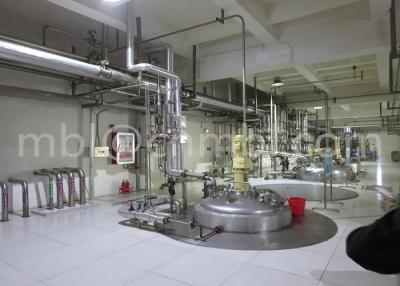 China Stainless Steel Liquid Detergent Production Line Corrosion Resistance for sale