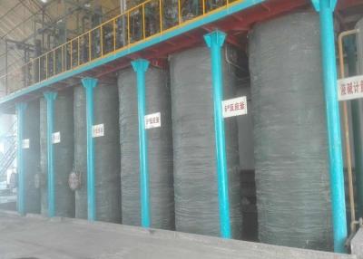 China Auto operação simples líquida do processo molhado da maquinaria da planta do silicato de sódio à venda