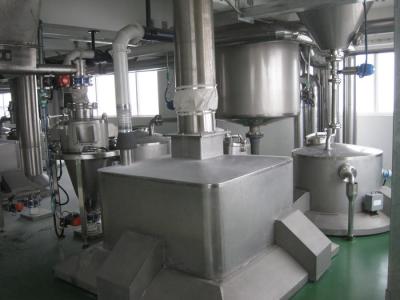 中国 PLC制御ISO9001証明書が付いている自動洗浄力がある粉の生産ライン 販売のため