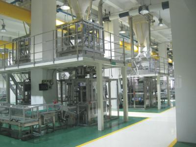 China Industrial Detergent Powder Plant Machinery / Washing Powder Making Machine for sale
