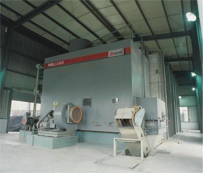China Full Combustion Hot Air Furnace Automatic Adjustment No Secondary Pollution for sale