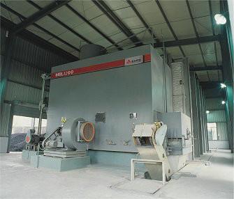China Environmental Protection Hot Air Furnace For Ceramic Or Rubber Industry for sale