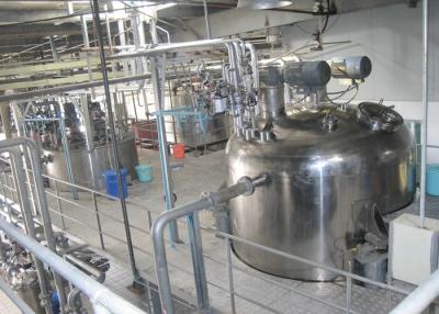 China Detergente líquido ahorro de energía que hace la máquina con el material del acero inoxidable en venta