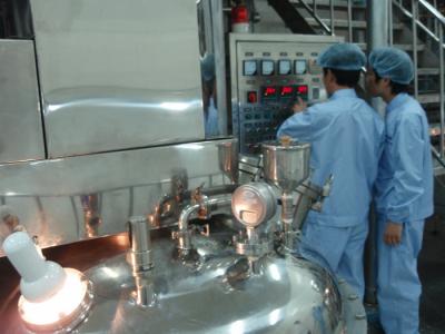 China Industrial Dishwashing Liquid Making Machine / Liquid Detergent Mixer for sale