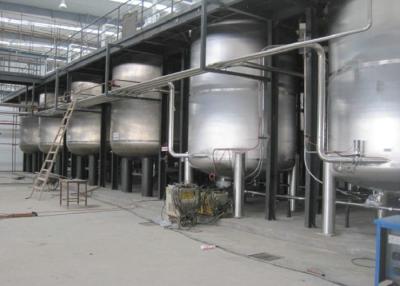 中国 液体洗剤プロダクトを詰めるための機械を作る高速液体洗剤 販売のため