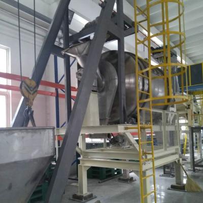 China High Speed Washing Powder Production Line Saving Energy Consumption for sale