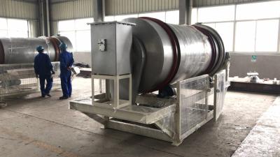 China Low Noise Detergent Powder Making Machine For Fine Chemicals / Pottery for sale