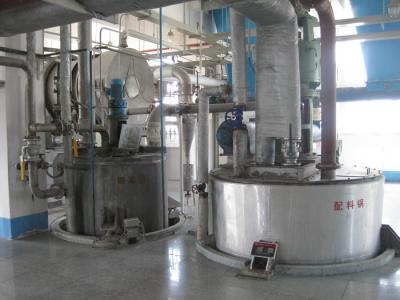 China Computer Integrated Detergent Powder Making Machine No Dead Ends CE Certificates for sale
