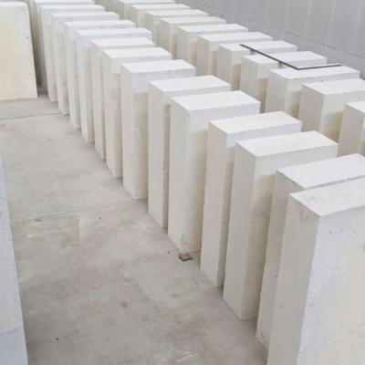 China Ladrillos de fuego fundidos de los ladrillos del molde AZS del material refractario para el horno del silicato de sodio en venta