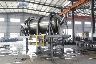 China Horizontales großes reinigendes Pulver, welches das Maschinen-Waschseife-Mischen macht zu verkaufen
