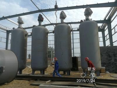 China High Speed Sodium Silicate Production Equipment Wet Method 10 Ton / Day for sale